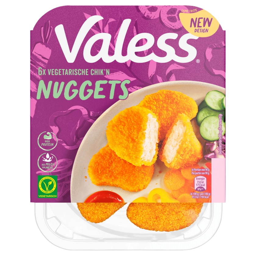 Valess Vegetarische Nuggets 180g